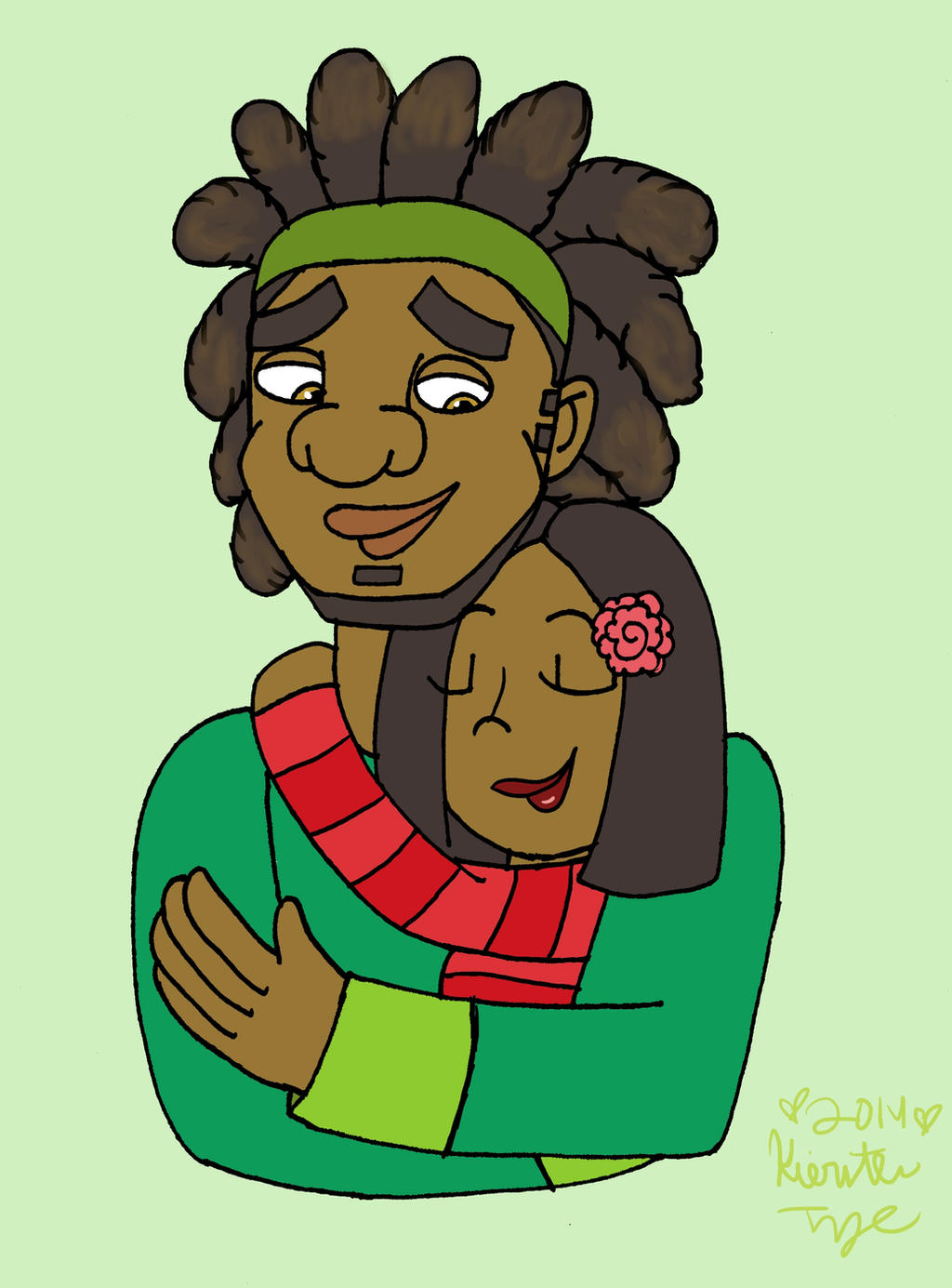 Wasabi Hugs