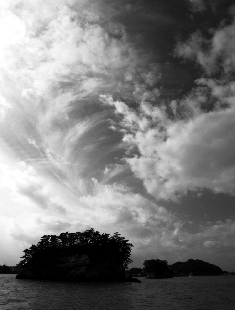 Matsushima - Pine Islands B+W