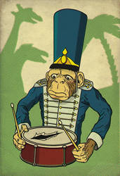 Monkey Drum