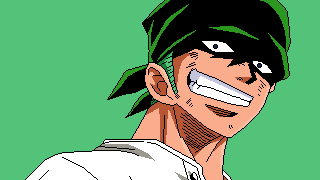 Zoro Pixel Art by TaylorMalerei on DeviantArt