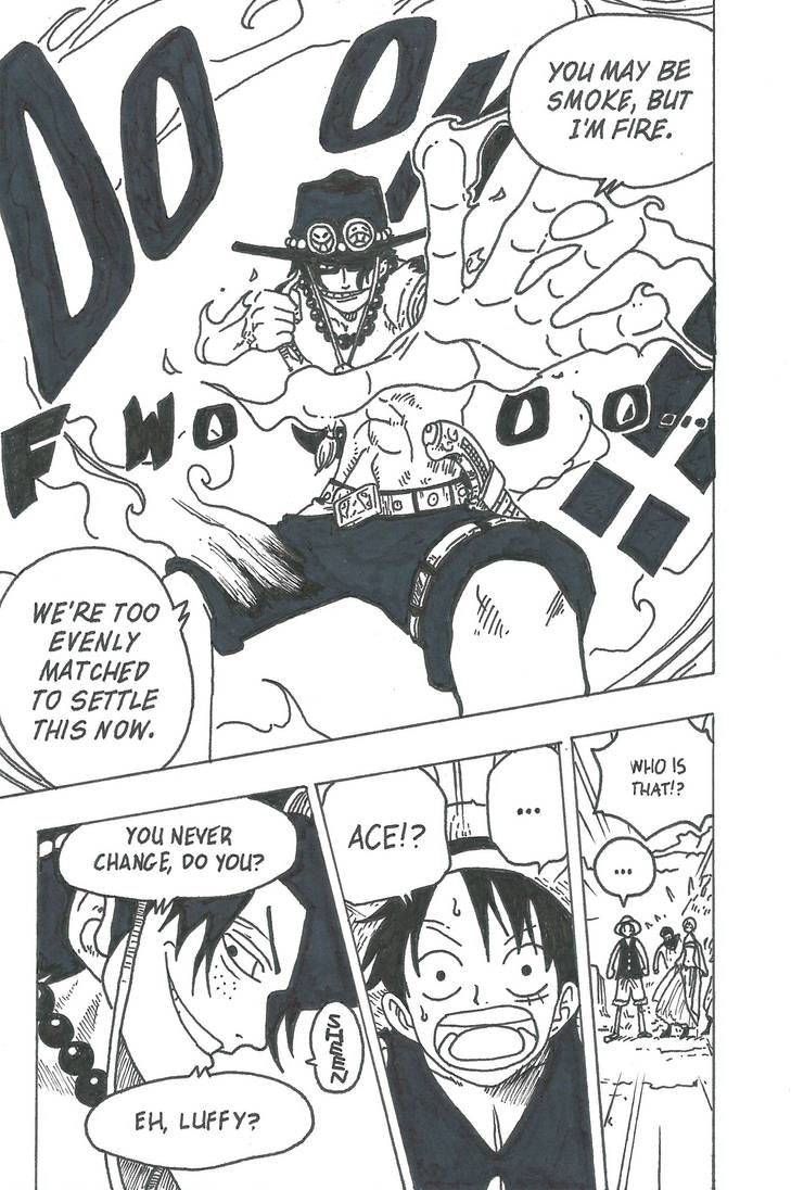 Zephyr by donaco on deviantART  One piece, One piece ace, One piece manga