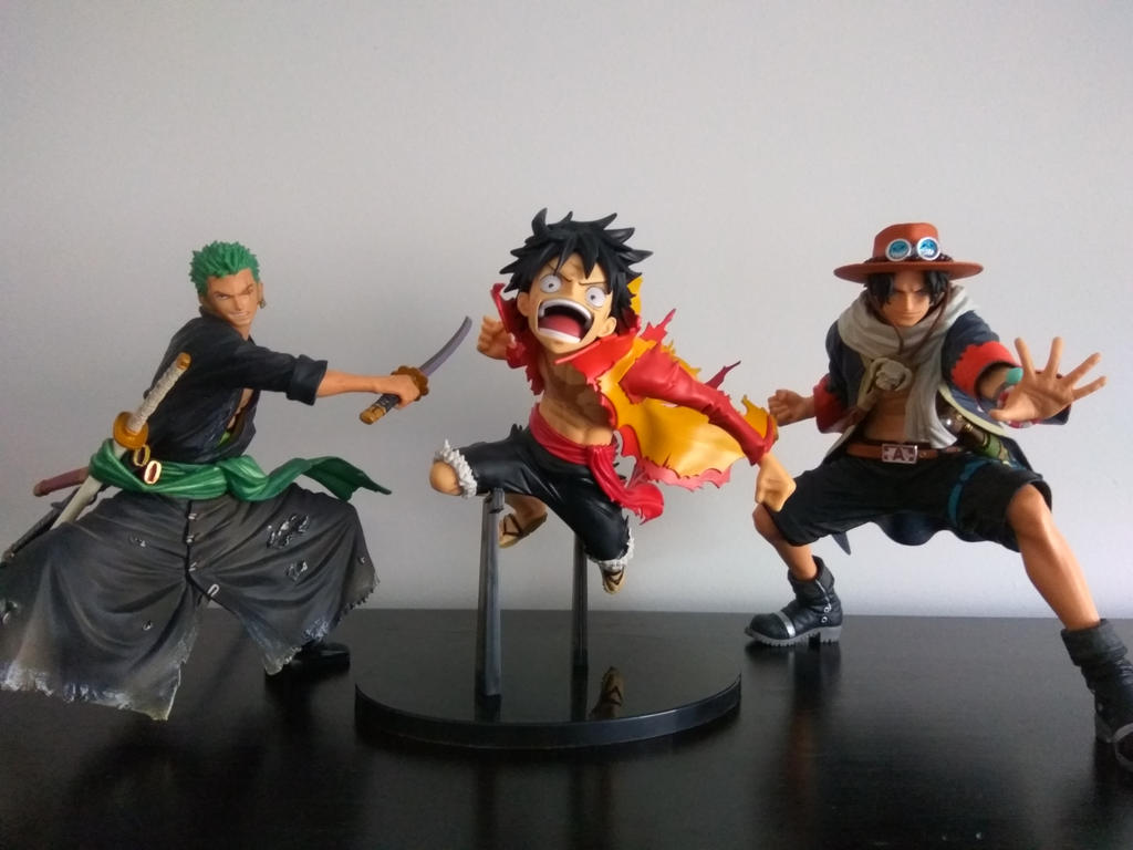 My One Piece Figure Collection So Far By King 0f Pirates On Deviantart