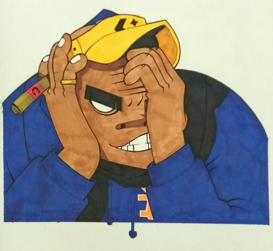 Russel Gorillaz By King 0f Pirates On DeviantArt russel-gorillaz-by-king-0f-pirates-on-deviantart