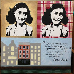 An Artwork for Anne Frank
