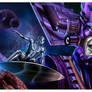 Galactus and Silver Surfer