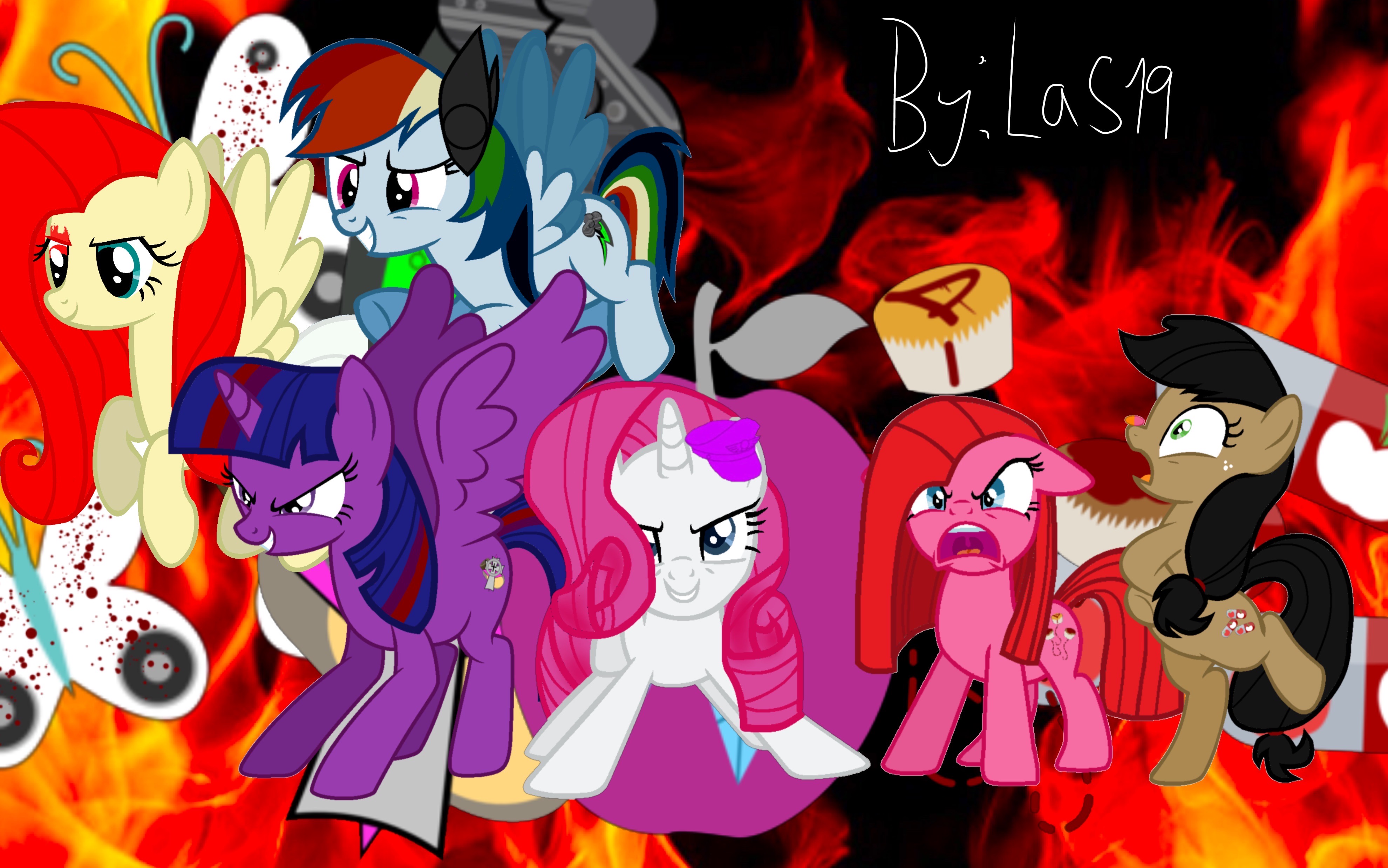 MLP INSANITY by LaStepye19 on DeviantArt