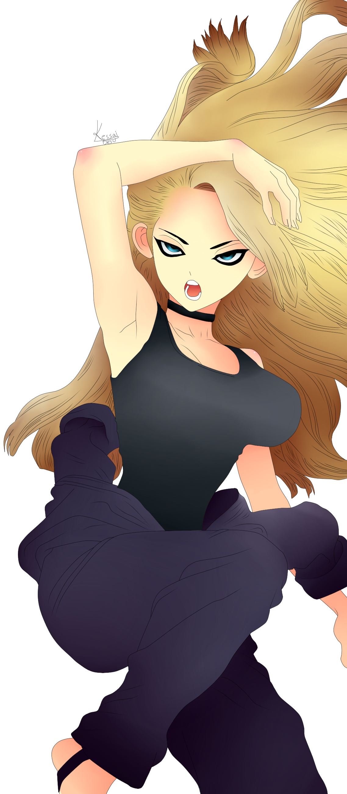 Lillian Dr Stone By Kessai Desu On Deviantart