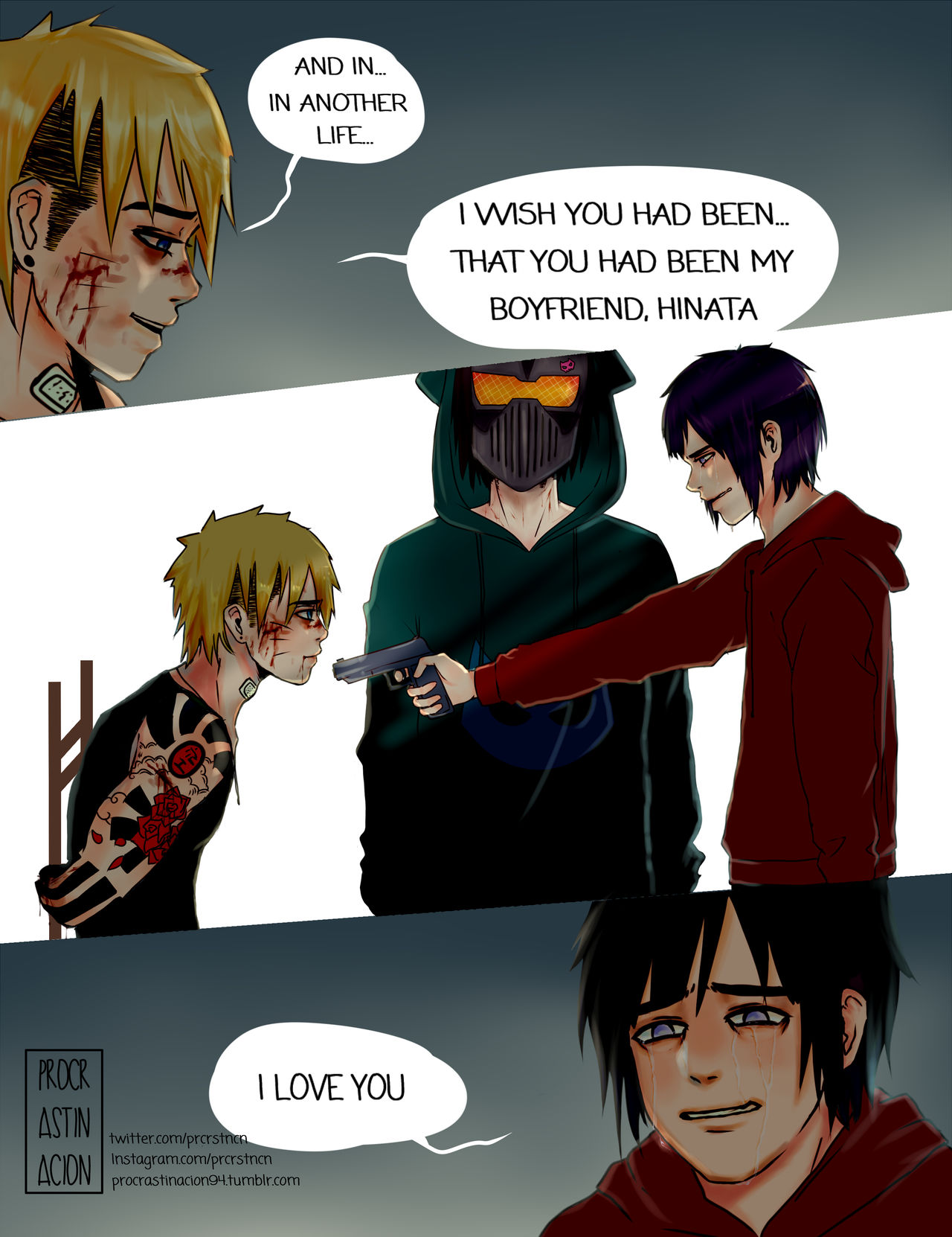 nine stones by procrastinacion on DeviantArt