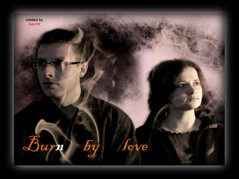 burn by love