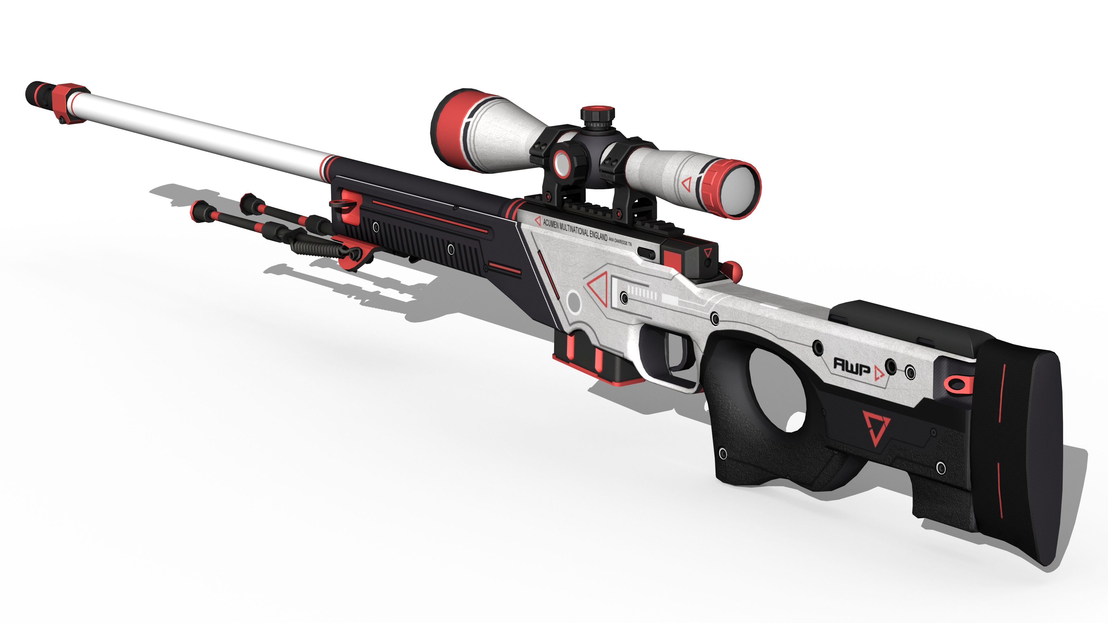 Авп без. AWP САЙРЕКС. AWP Cyrex. Снайперская винтовка АВП. АВП скины.