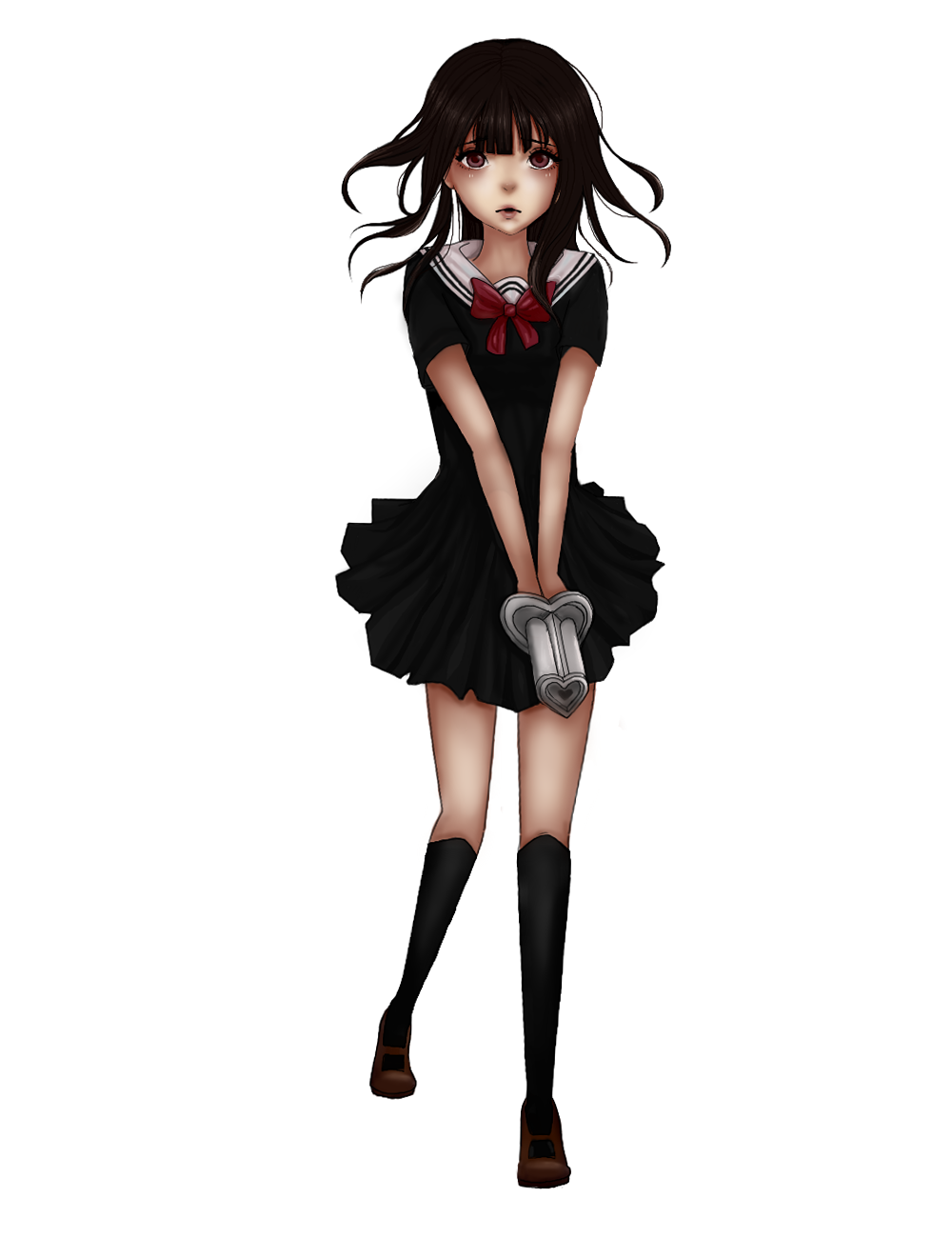 Aya Asagiri Mahou Shoujo Site .png by MichiruYami on DeviantArt