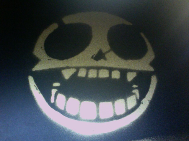 Gorillaz Skull Spray