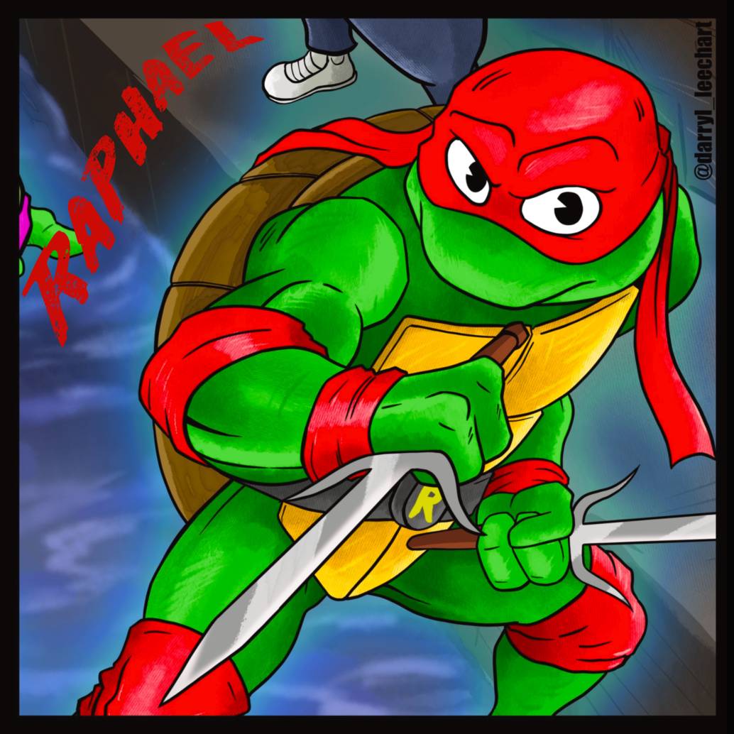 Angry Raph Tmnt Deviantart TMNT Mutant Mayhem: Raph by darrylleech on DeviantArt