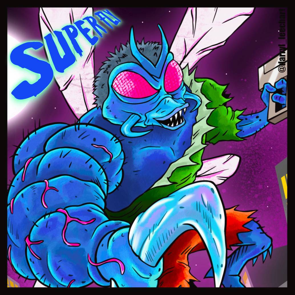 TMNT Mutant Mayhem: Super Fly by darrylleech on DeviantArt