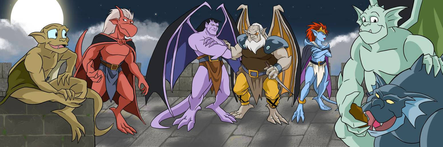 Power Rangers Gargoyle Gargoyles by darrylleech on DeviantArt