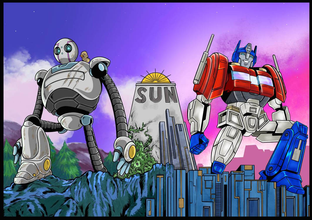Wild Robot + Transformers by darrylleech on DeviantArt