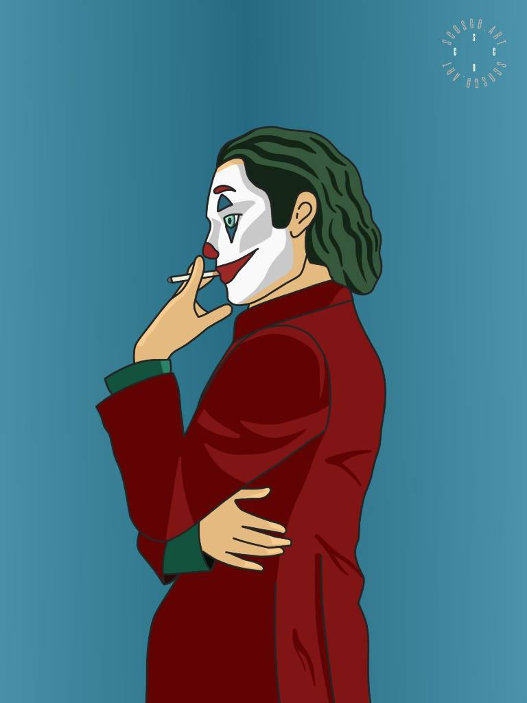 Joker By Scoscoart On Deviantart Joker By Scoscoart On Deviantart