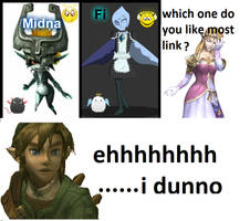 link doesn't know