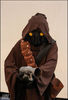 Jawa Cosplay - Close Up