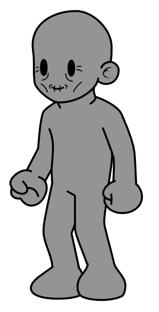 Paper Mario Base- Male- Elder by Cross-Cresent-Creed on DeviantArt