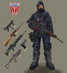 CRS Police