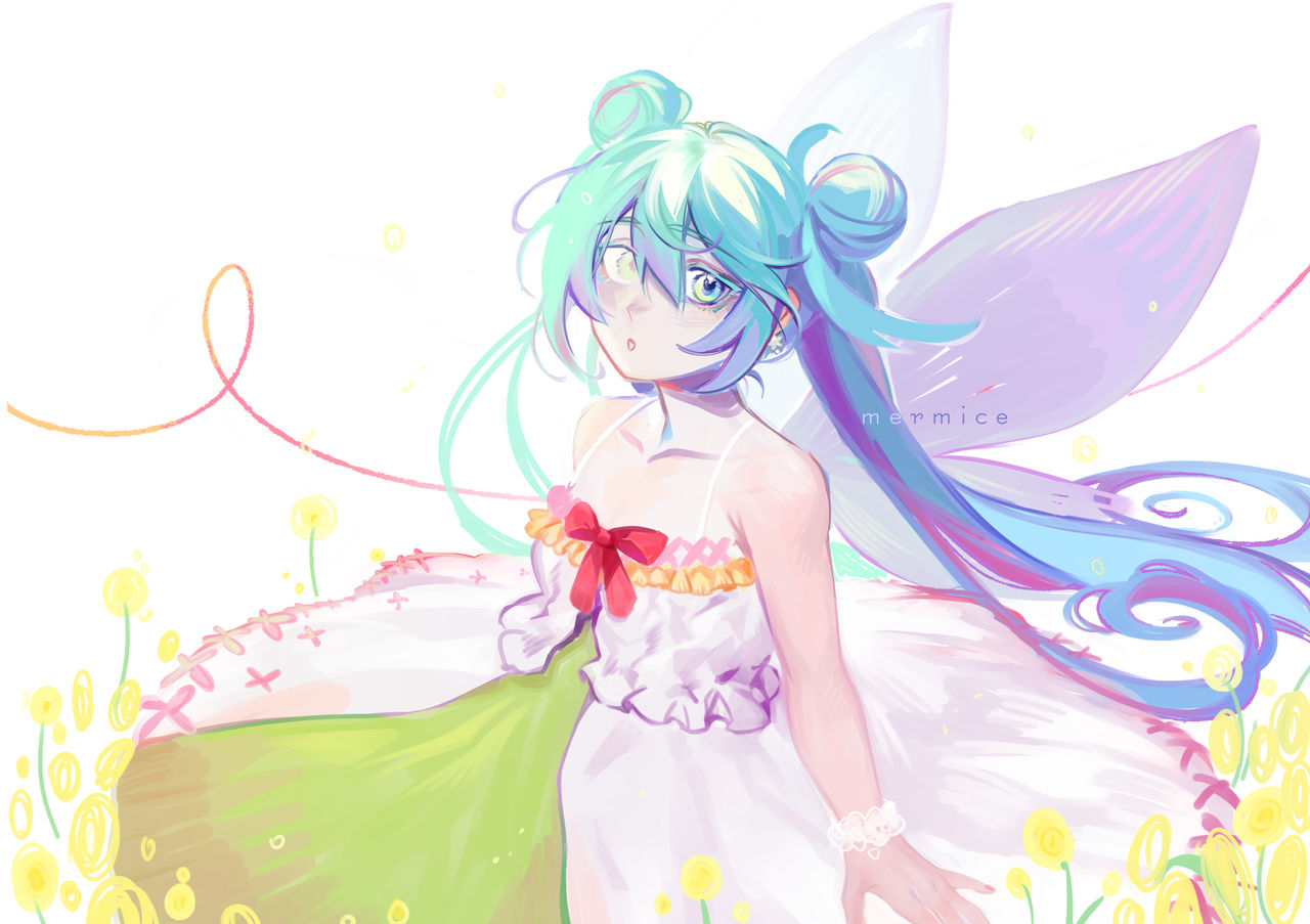 Spring Fairy Code Spring Fairy by MERMICE on DeviantArt