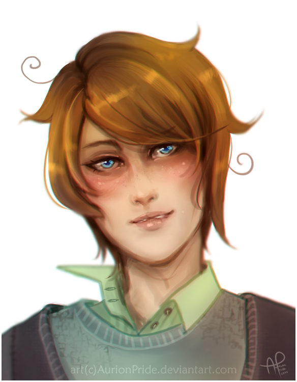 CM: Rory - portrait by AurionPride on DeviantArt