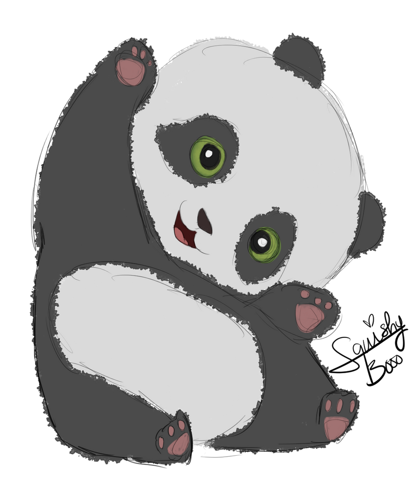 Baby Panda Doodle By SquishyBooo On DeviantArt baby-panda-doodle-by-squishybooo-on-deviantart