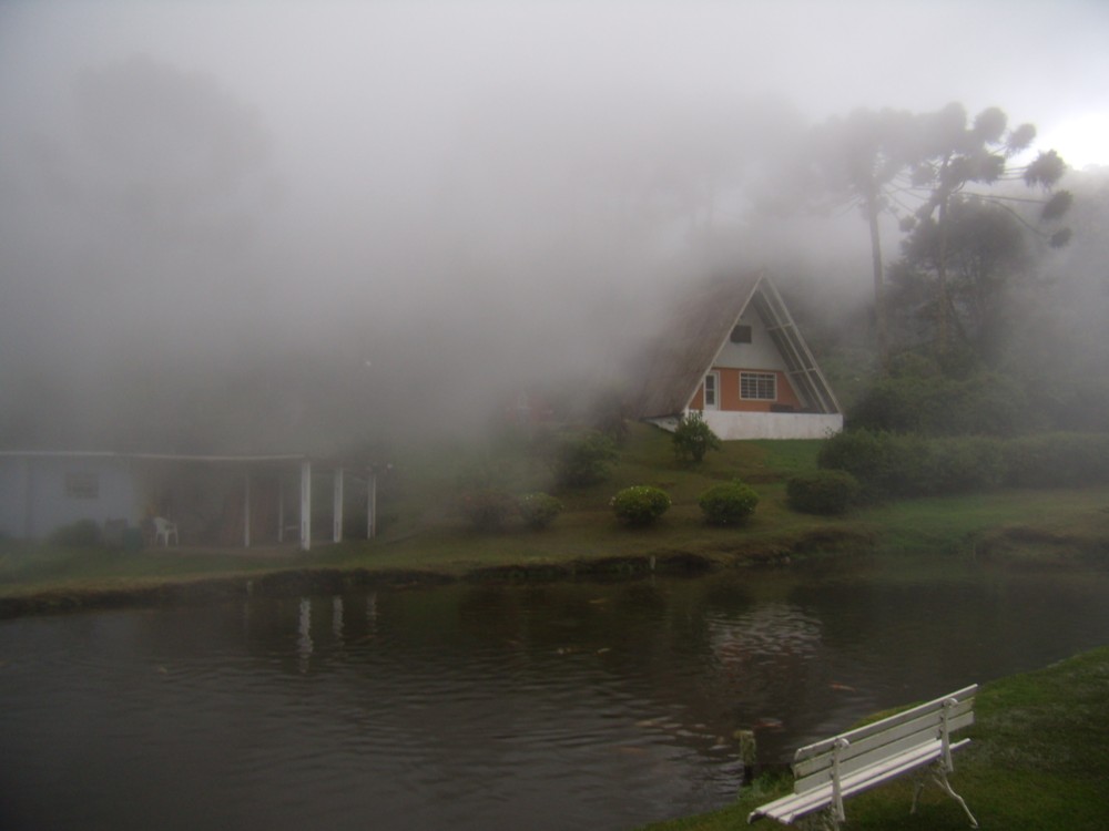 House in the clouds