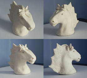 Clay horse Quickie