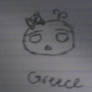 its greese :D