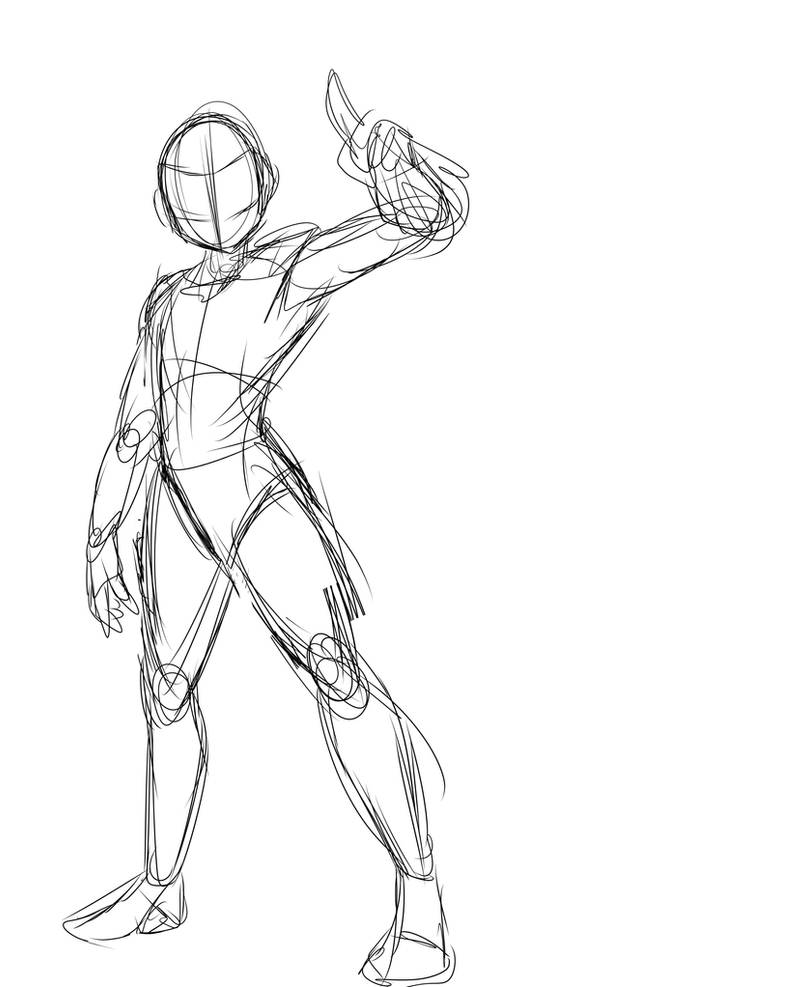 Character Scetch Base Base sketch1 by Sodaska2 on DeviantArt