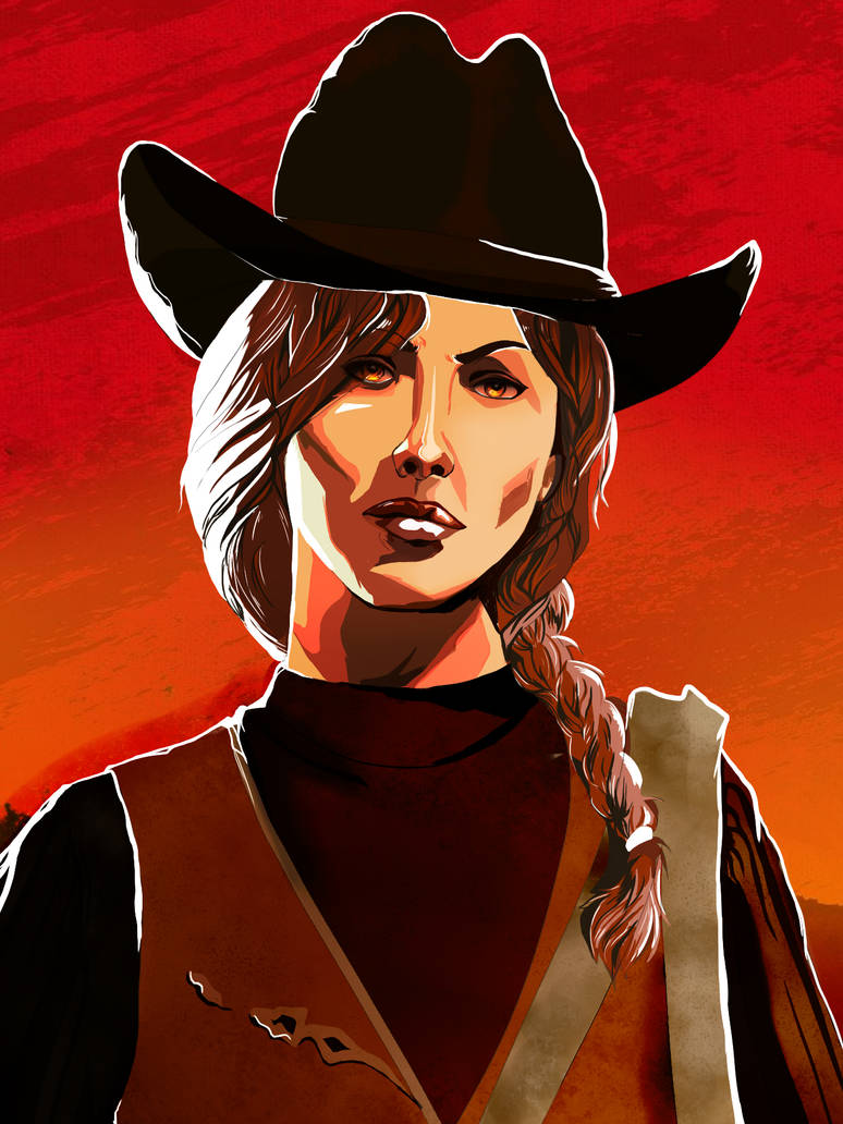 Red Dead Redemption OC by CXHDesigns on DeviantArt