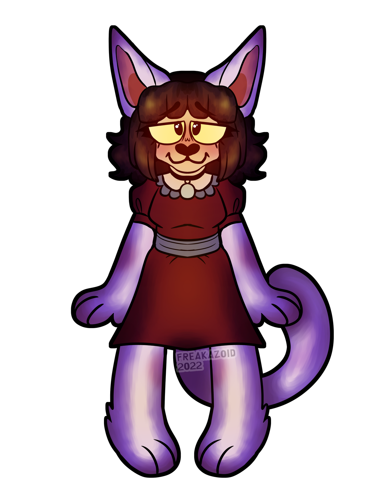 Hue Art Trade by CHARKIEXD on DeviantArt