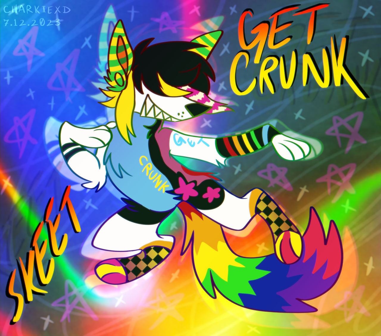 Skeet by CHARKIEXD on DeviantArt