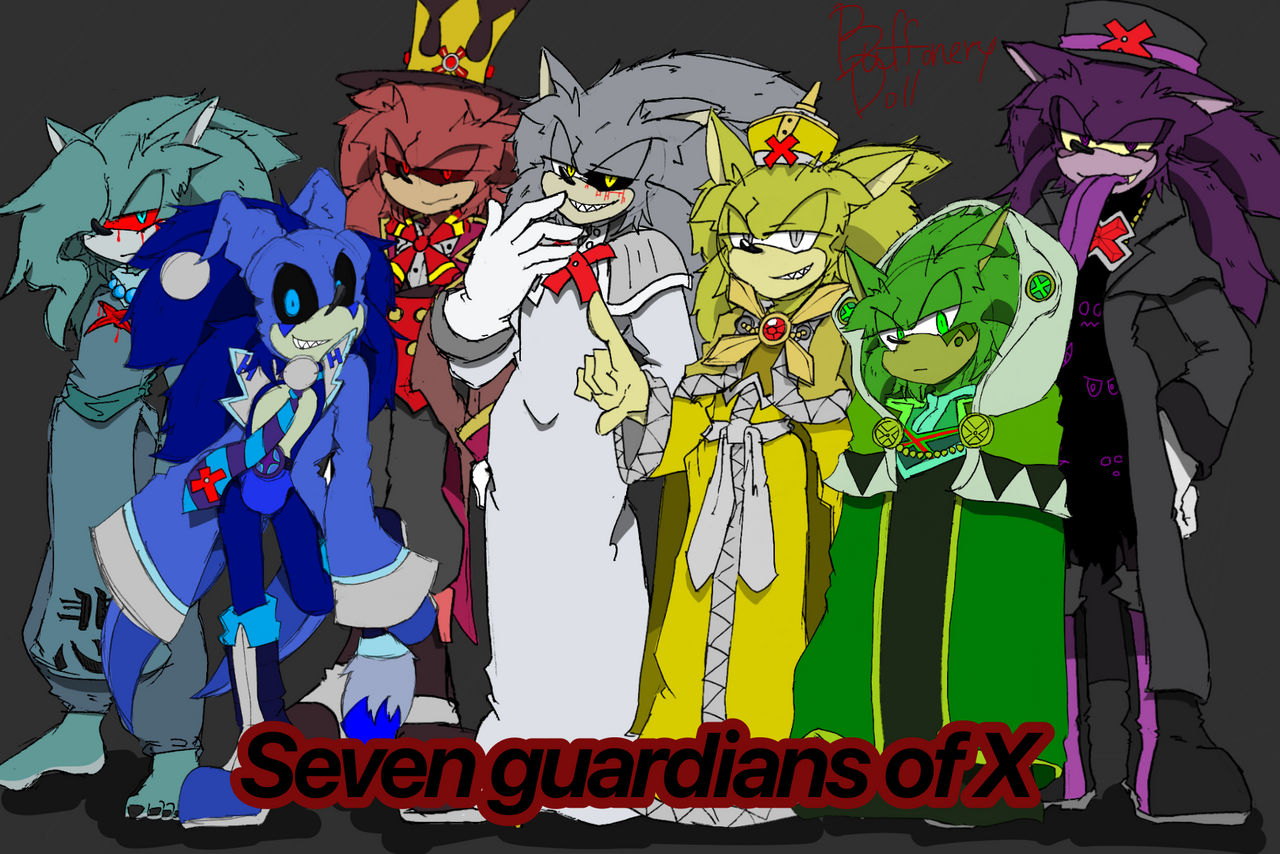 sonic.exe guardians by BuffooneryDoll on DeviantArt  Cartoon character  design, Scary art, Character design