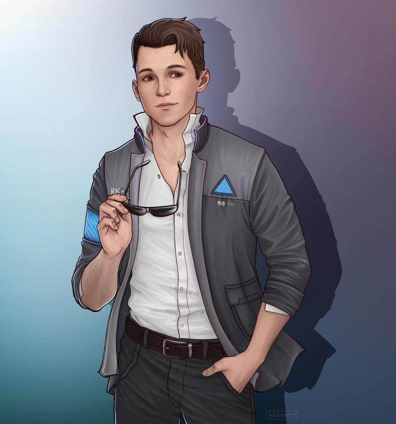 Knote Connor Connor by kkimoto on DeviantArt