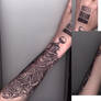 Tribal - Arm and hand design