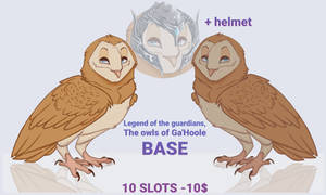 Owl Base (Legends of the Night Guards) 10$