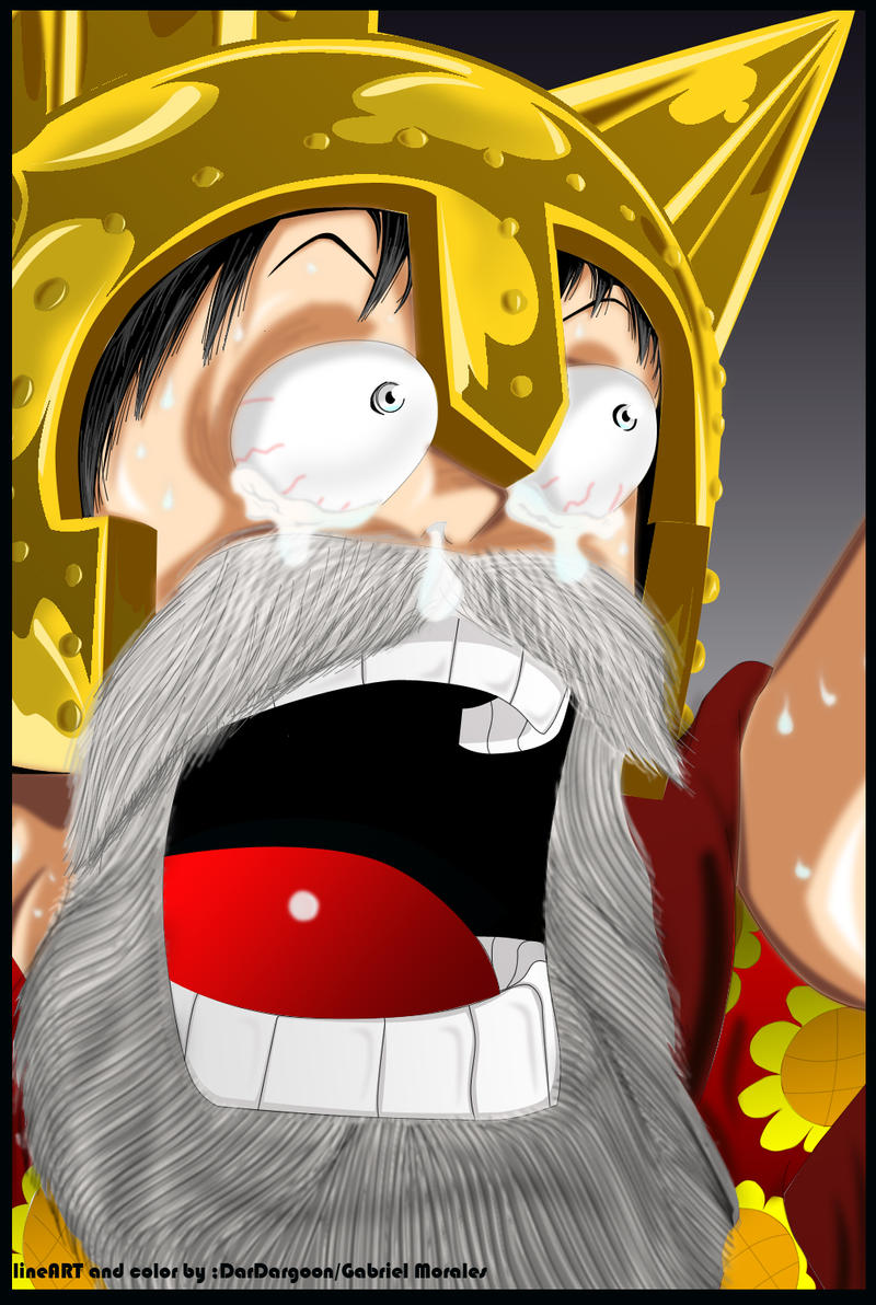 One Piece 731 Luffy By Darkdargoon On Deviantart