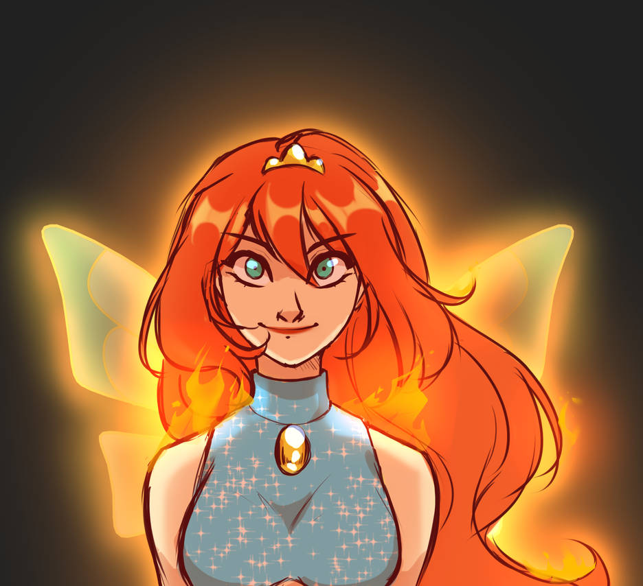 Bloomable Characters Bloom by SosisonSosisonovich on DeviantArt