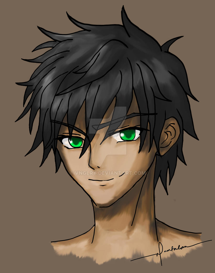 Percy Deviantart Percy Jackson FanArt by vnglry on DeviantArt