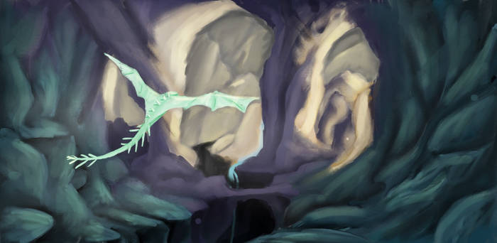 Cave - Speed-paint