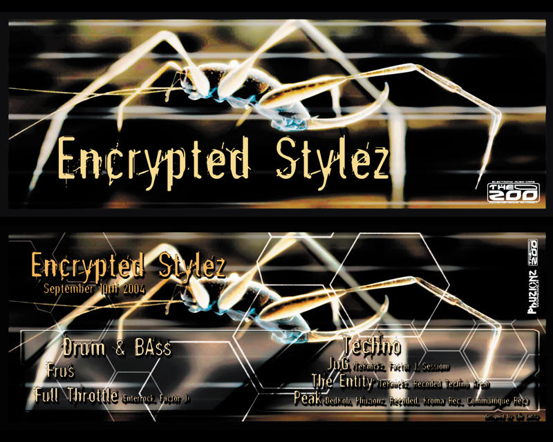 Encrypted Stylez by LiquidDestortion on DeviantArt