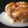 White Chocolate Bread Pudding