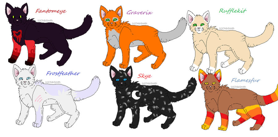 Lots of cats im adopting