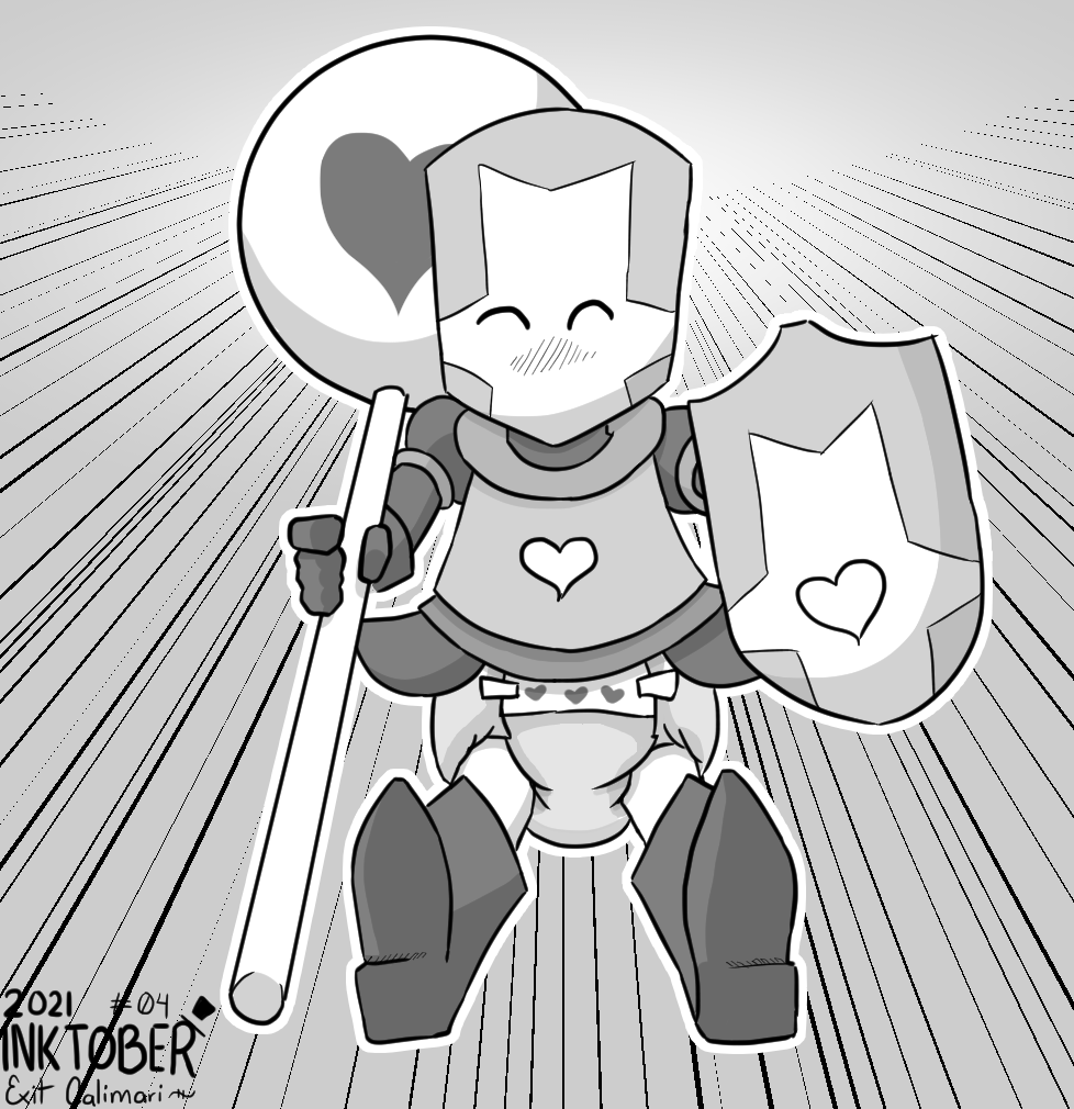 The Castle Crashers Knights by Arukun14 on DeviantArt