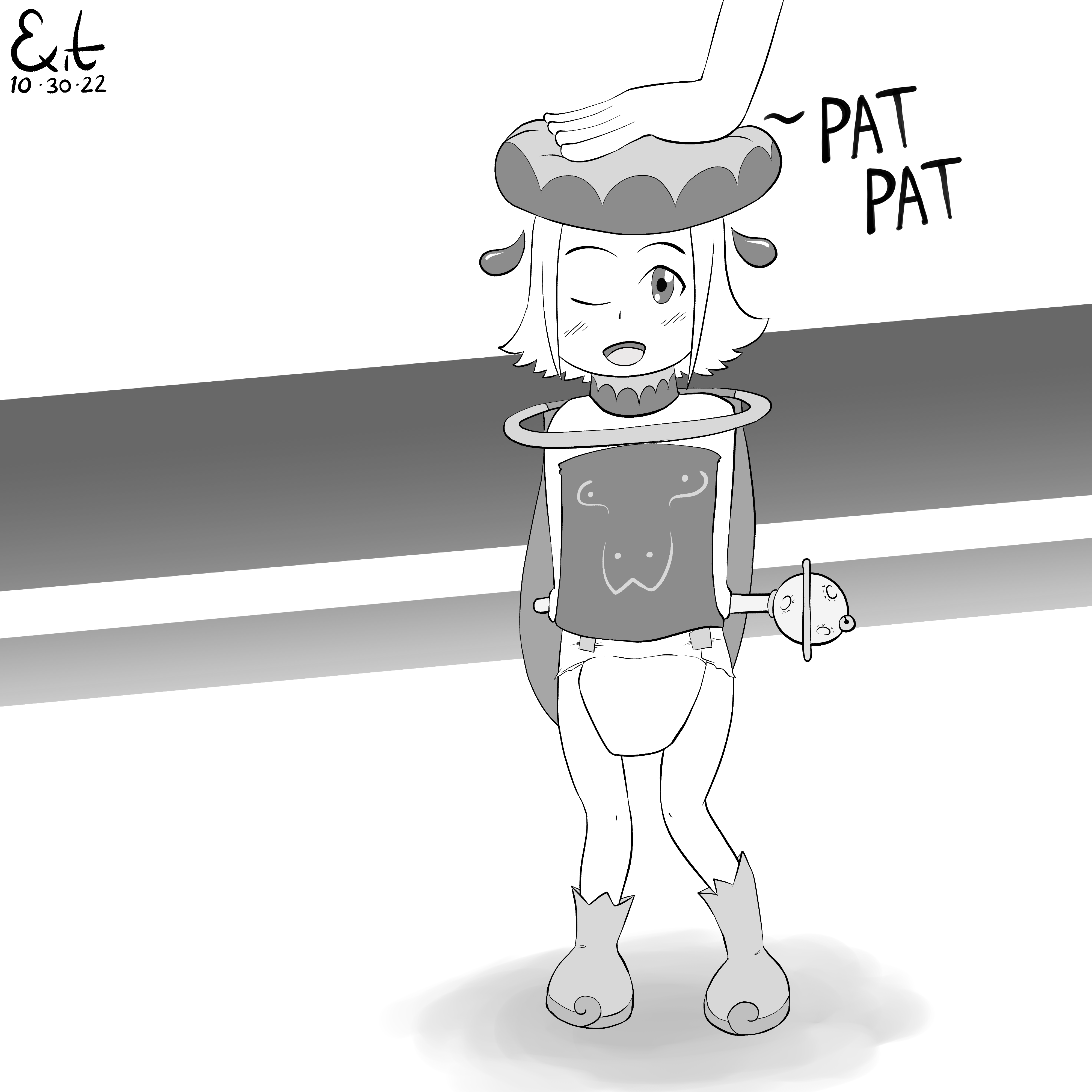 2022 - 30 Angol Mois by ExitCalimari on DeviantArt