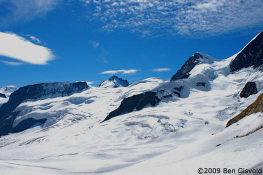 Never-ending mountains