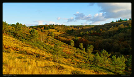 Cut through the valley